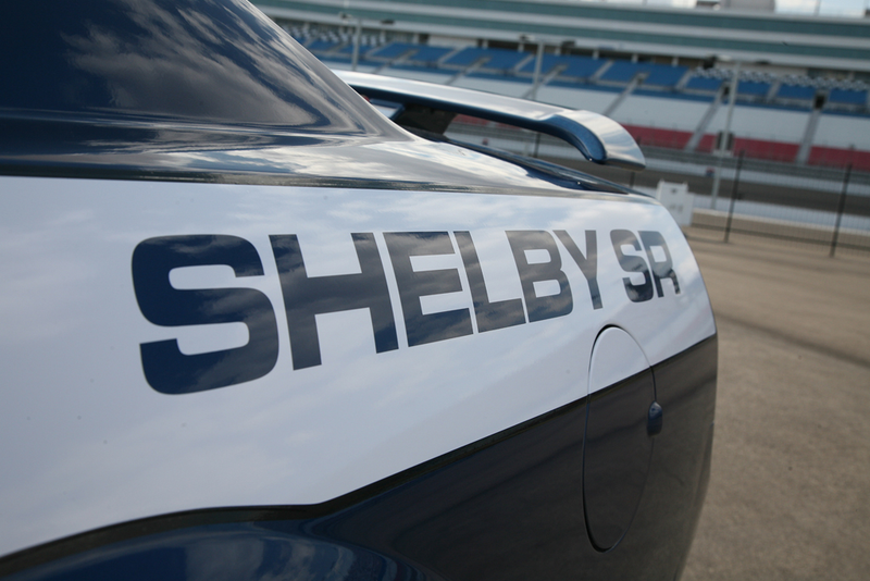 Illustration for article titled 2010 Shelby Mustang GT/SR